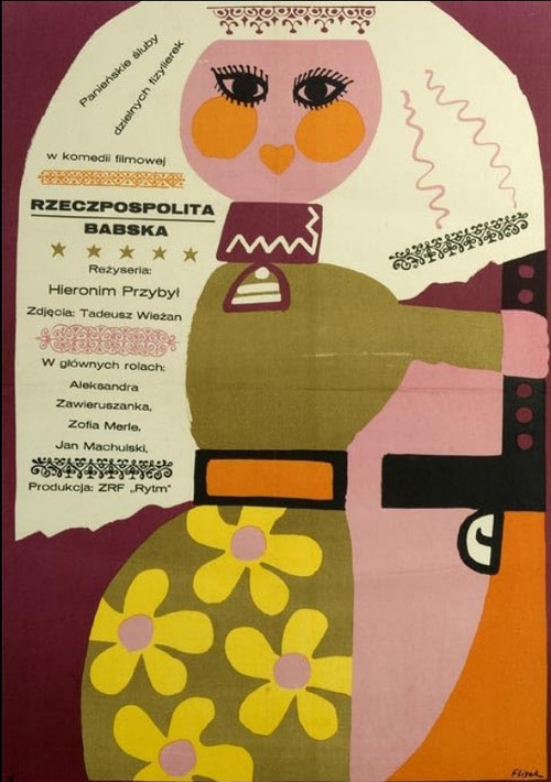 Movie poster for Rzeczpospolita babska (1969)