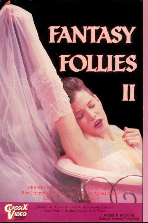 Movie poster for Fantasy Follies II (1984)