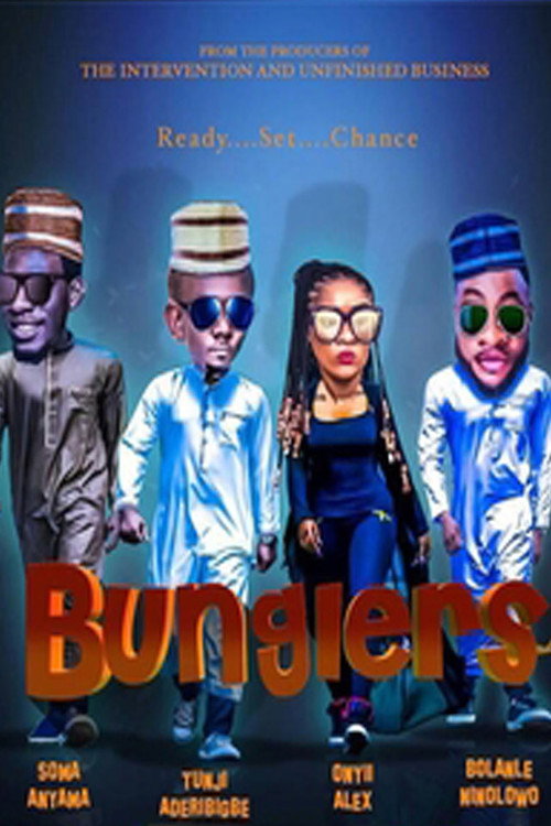 Movie poster for The Bunglers (2017)