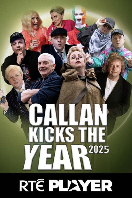 Movie poster for Callan Kicks the Year 2025 (2025)