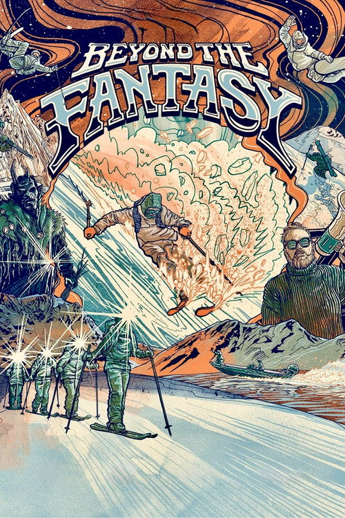 Movie poster for Beyond the Fantasy (2024)
