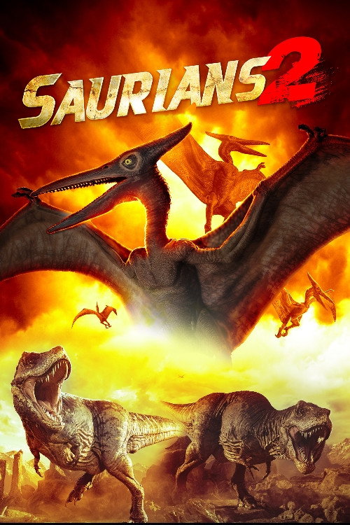 Movie poster for Saurians 2 (2023)