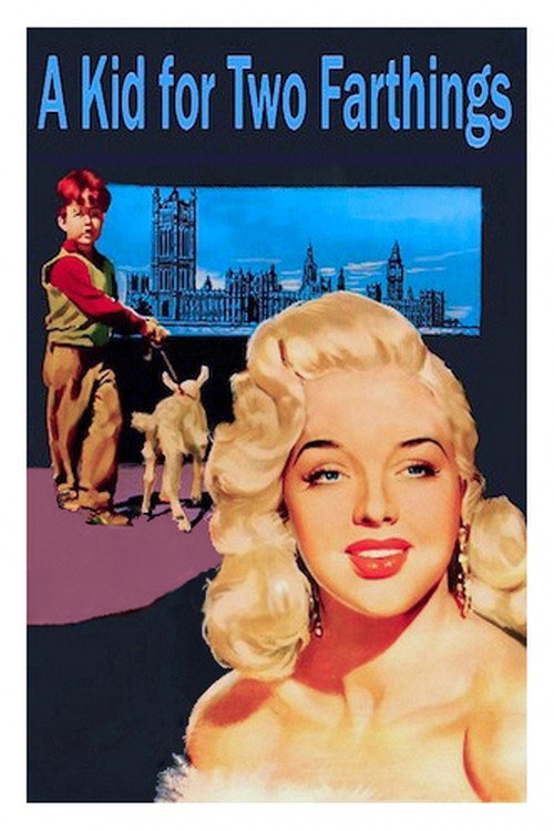 Movie poster for A Kid for Two Farthings (1955)