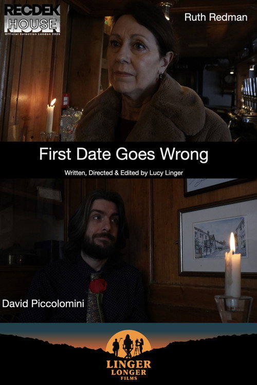 Movie poster for First Date Goes Wrong