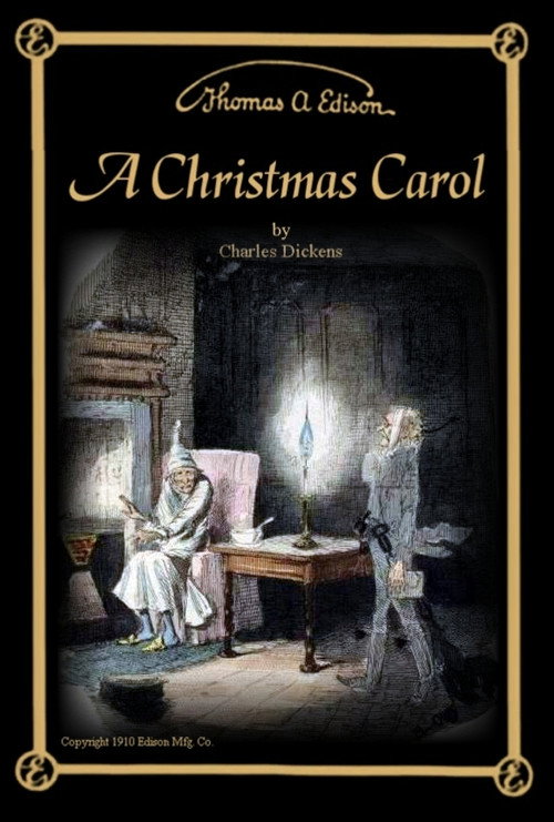 Movie poster for A Christmas Carol (1910)