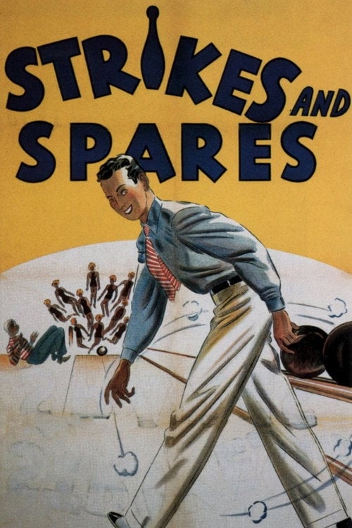 Movie poster for Strikes and Spares (1934)