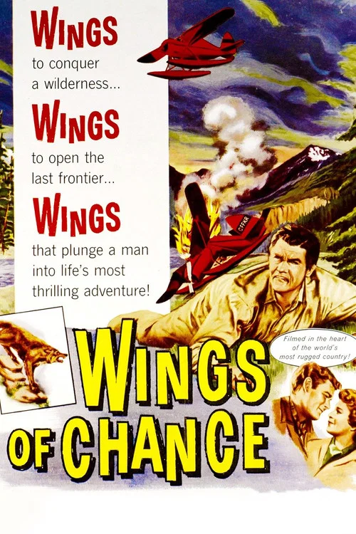 Movie poster for Wings of Chance (1961)