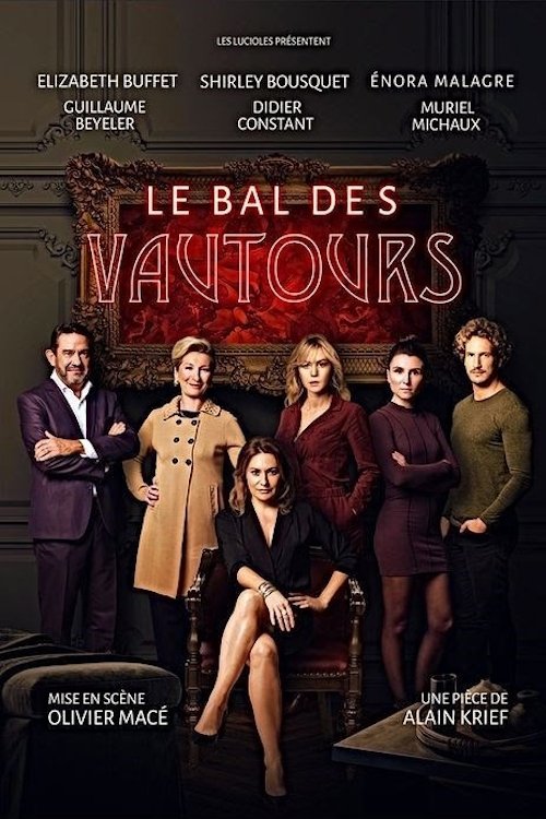 Movie poster for Le Bal Des Vautours (2024)