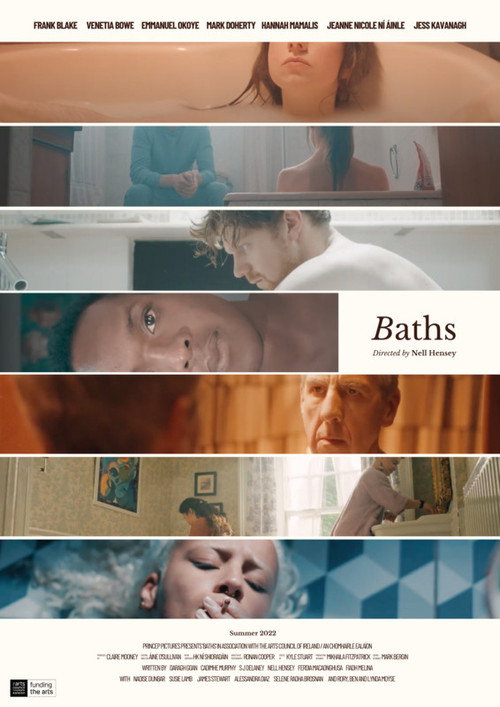 Movie poster for Baths (2022)
