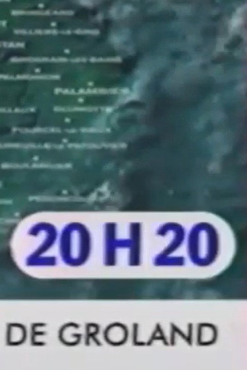 Movie poster for 20 H 20 (2001)