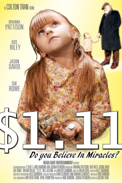 Movie poster for $1.11 (2008)