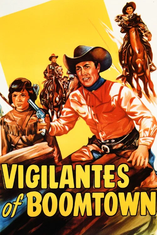 Movie poster for Vigilantes of Boomtown (1947)