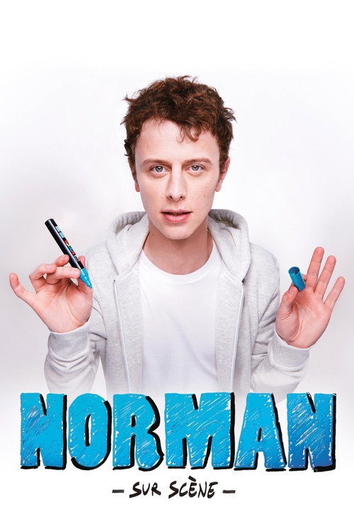 Movie poster for Norman on stage (2016)