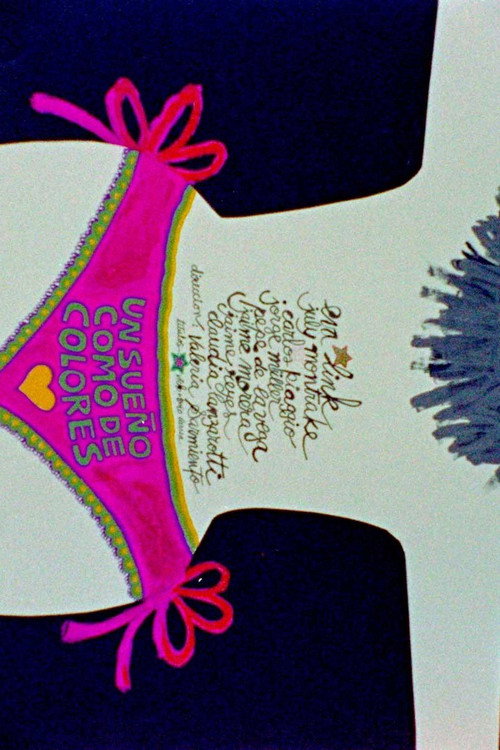 Movie poster for A Dream as in Colours (1973)