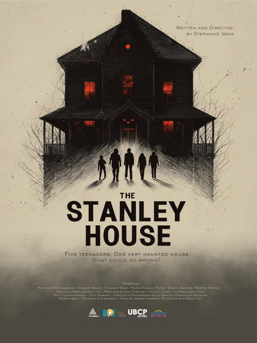 Movie poster for The Stanley House (2025)