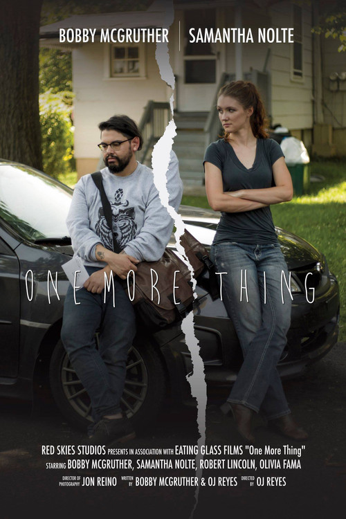 Movie poster for One More Thing (2019)