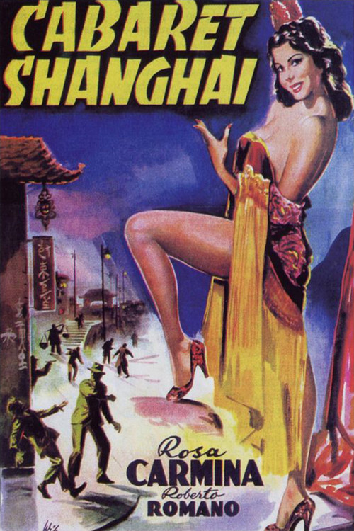 Movie poster for Cabaret Shanghai (1950)