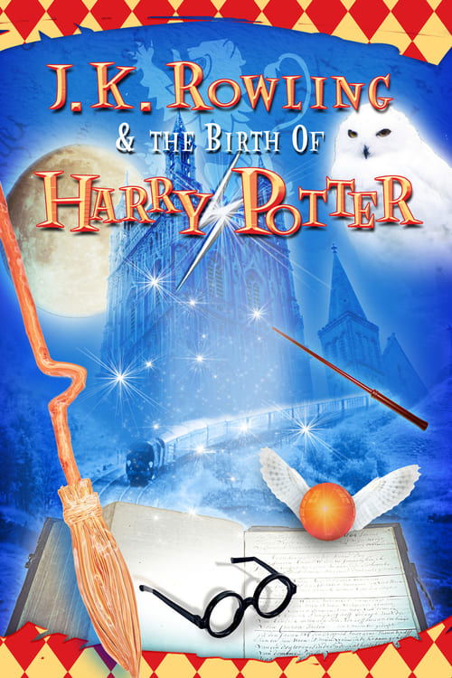 Movie poster for J.K. Rowling and the Birth of Harry Potter (2004)
