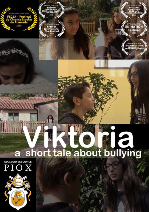 Movie poster for Viktoria: a short tale about bullying (2018)