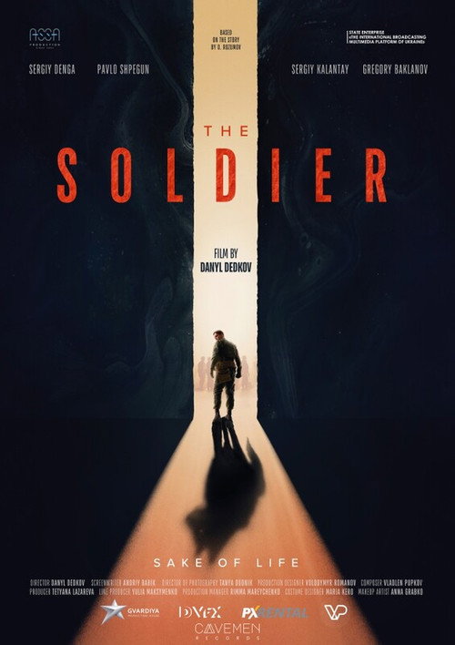 Movie poster for The Soldier (2023)