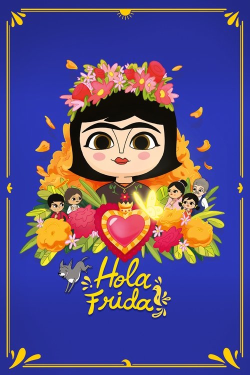 Movie poster for Hola Frida! (2025)