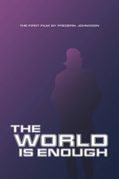 Movie poster for The World Is Enough (2013)