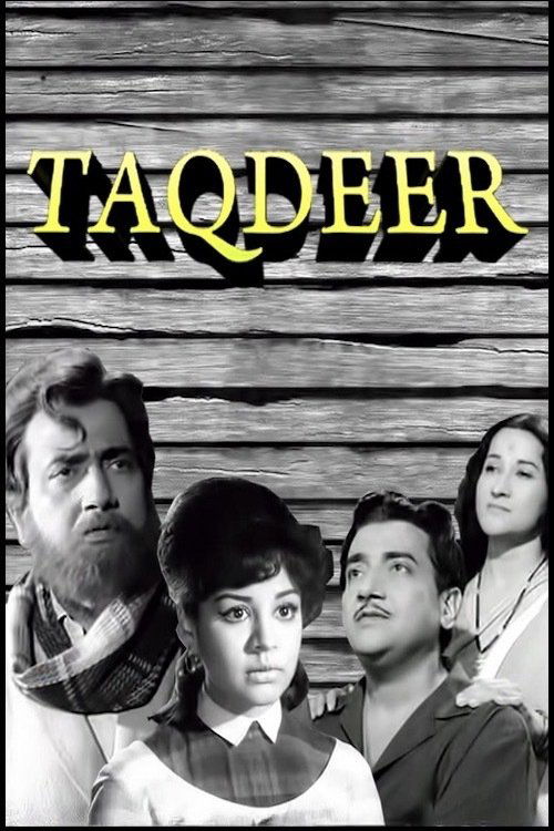 Movie poster for Taqdeer (1967)