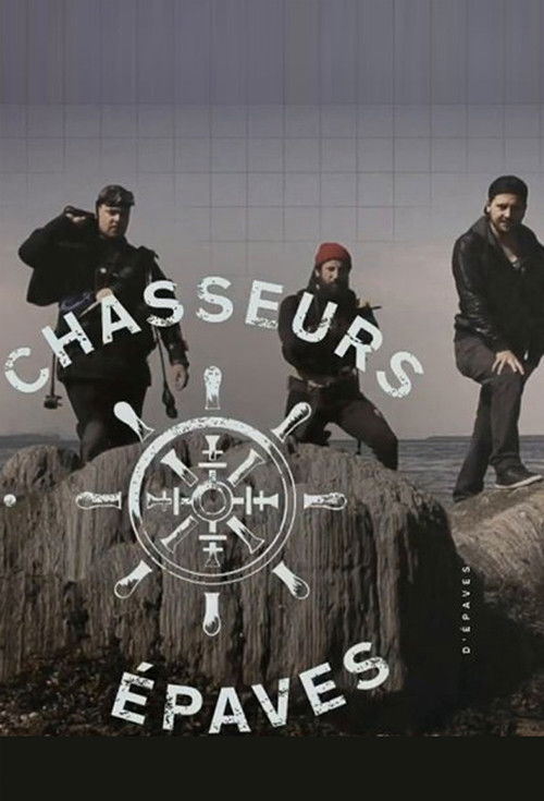 Chasseurs d'épaves poster