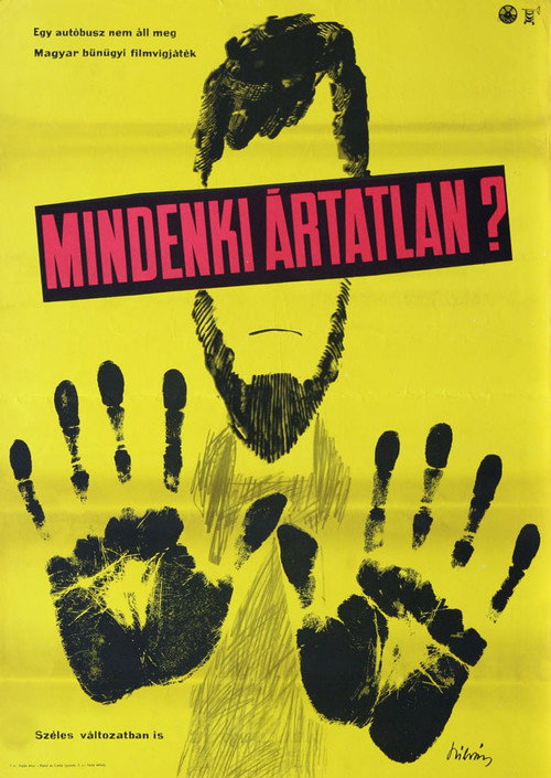 Movie poster for A Bus Does Not Stop (1962)