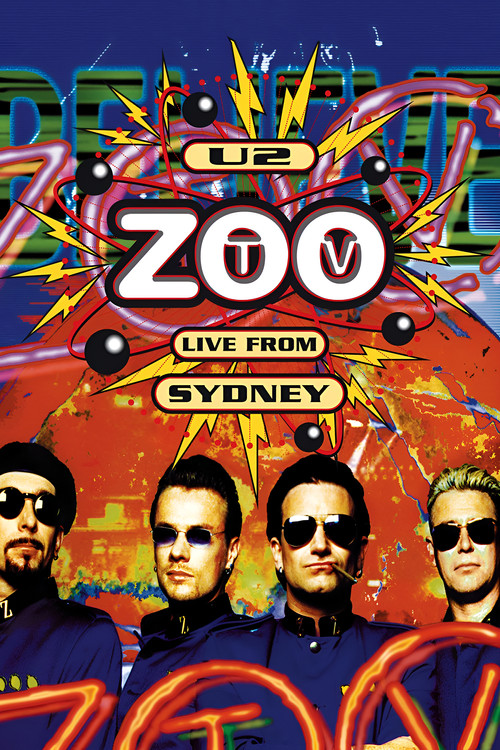 Movie poster for U2: Zoo TV - Live from Sydney (1994)