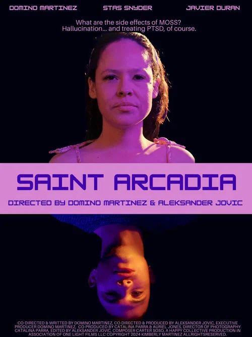 Movie poster for Saint Arcadia
