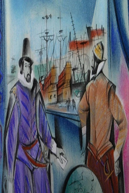 Movie poster for Champlain (1964)