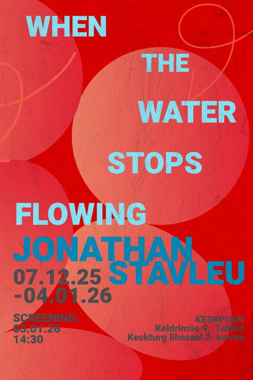 Movie poster for When the Water Stops Flowing (2026)