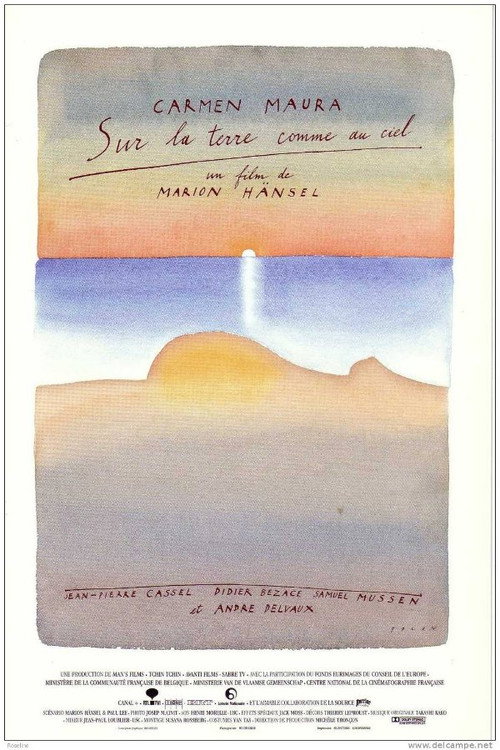 Movie poster for Between Heaven and Earth (1992)