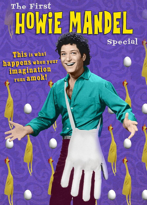 Movie poster for The First Howie Mandel Special (1983)