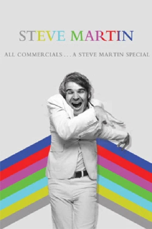 Movie poster for All Commercials... A Steve Martin Special (1980)