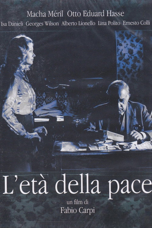 Movie poster for The Peaceful Age (1975)