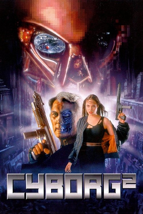 Movie poster for Cyborg 2 (1993)