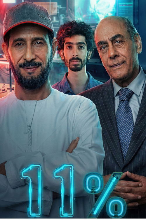 Series poster for 11% (2026)