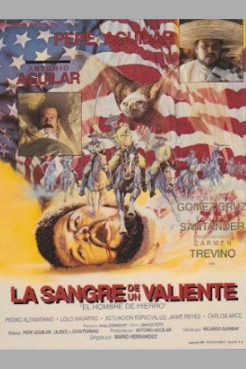 Movie poster for La sangre de un valiente (1993)