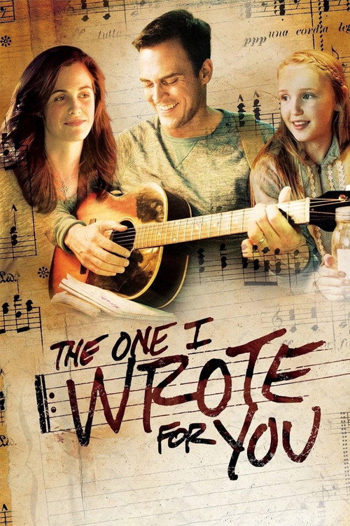 Movie poster for The One I Wrote for You (2014)