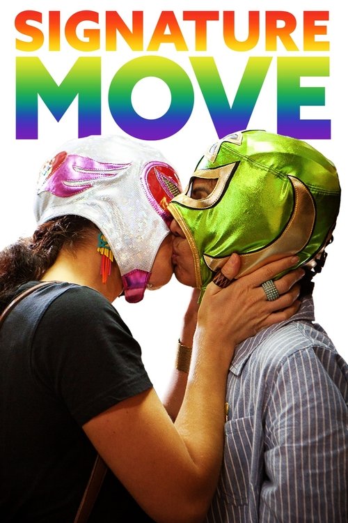 Movie poster for Signature Move (2017)