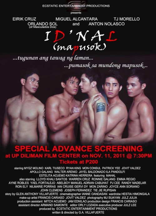 Movie poster for Id'Nal (Mapusok) (2012)