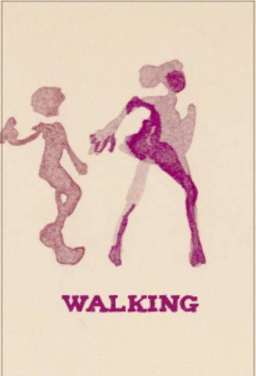 Movie poster for Walking (1968)