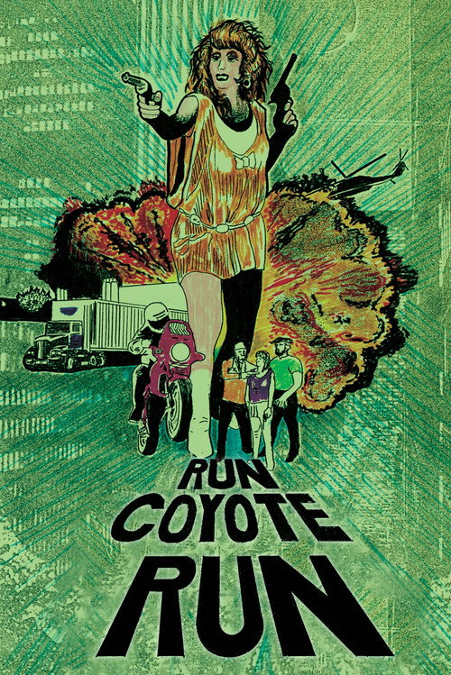 Movie poster for Run Coyote Run (1987)