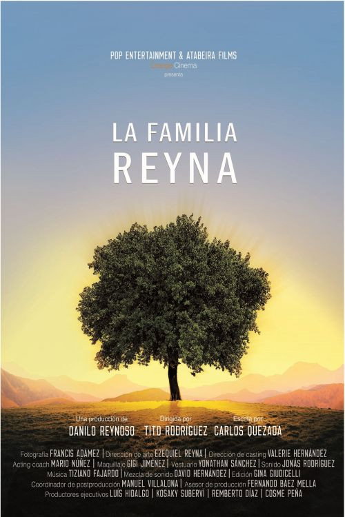 Movie poster for La familia Reyna (2016)