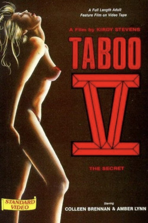 Movie poster for Taboo V: The Secret (1986)