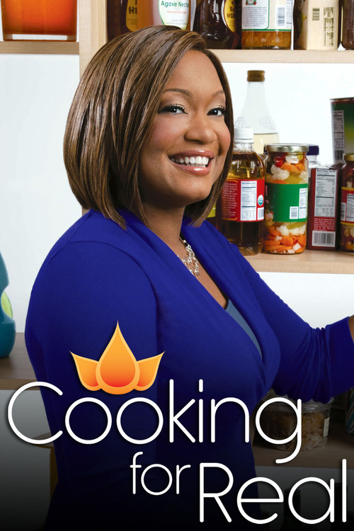 Series poster for Cooking for Real (2008)