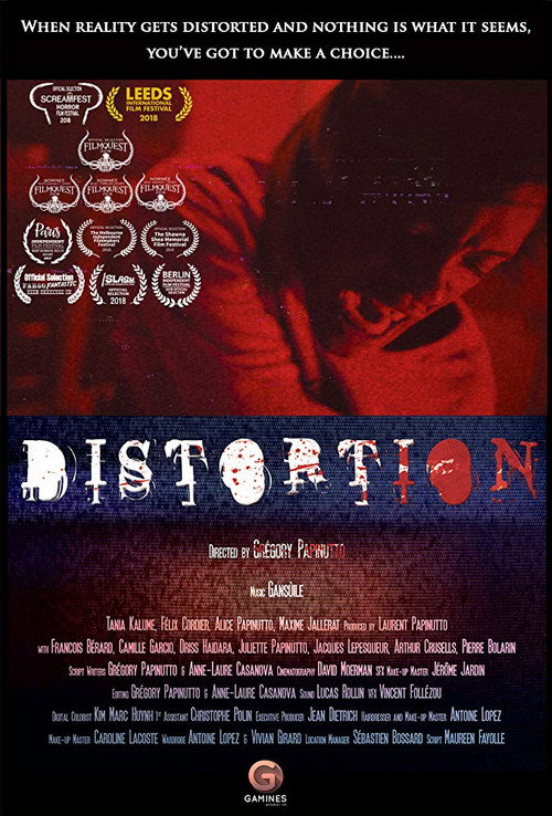 Movie poster for Distortion (2017)