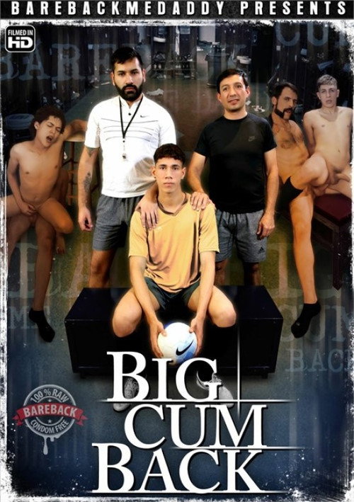 Movie poster for Big Cum Back (2022)